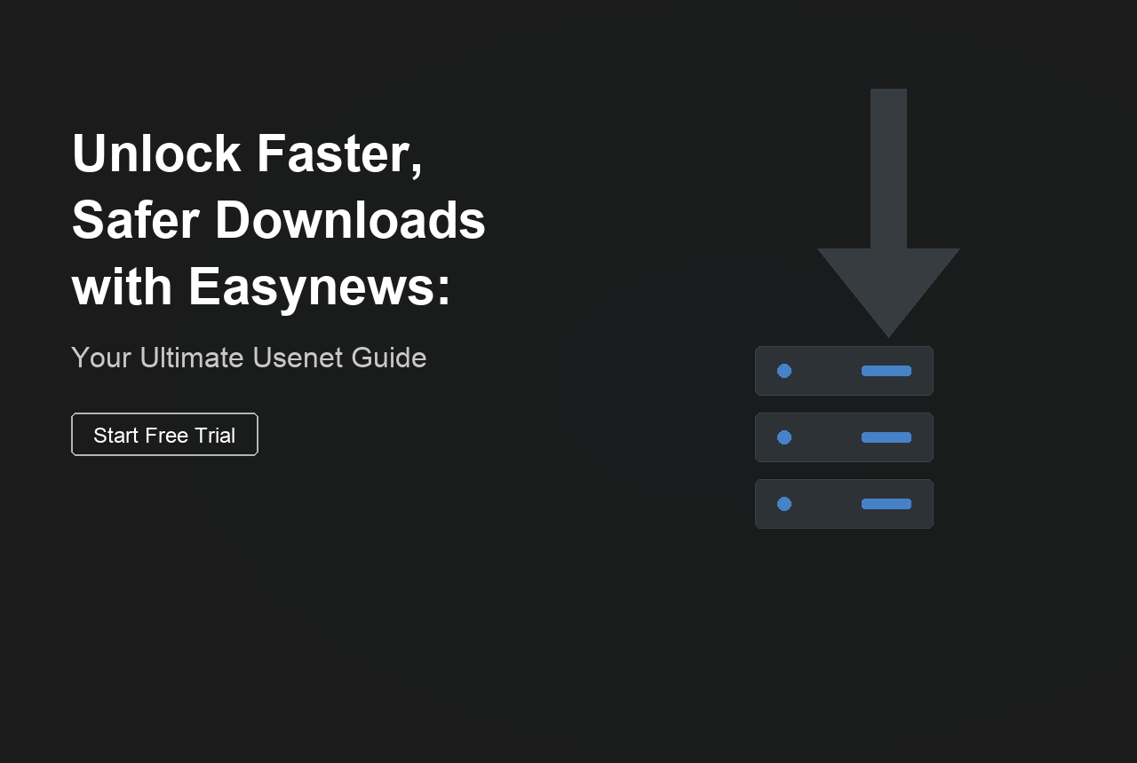 Usenet Network Diagram