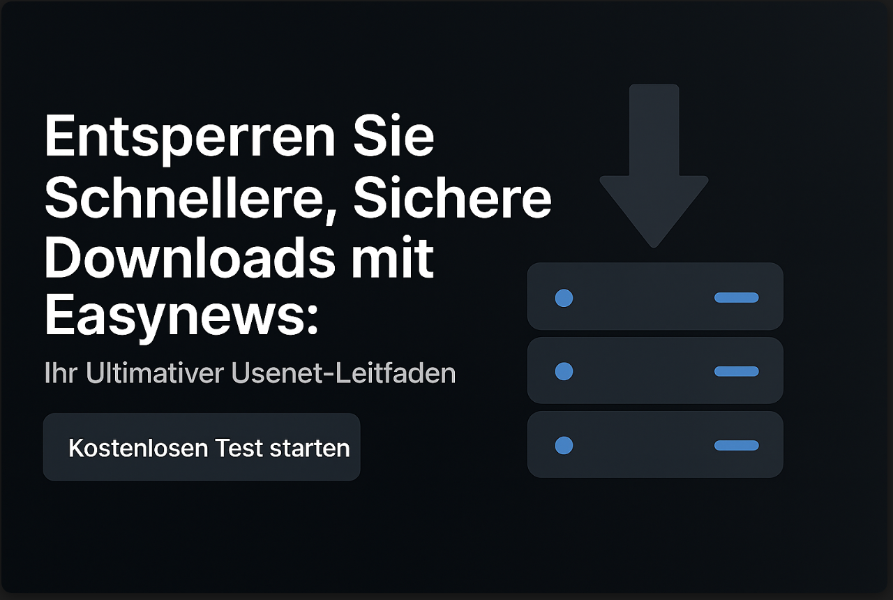 Usenet-Netzwerkdiagramm